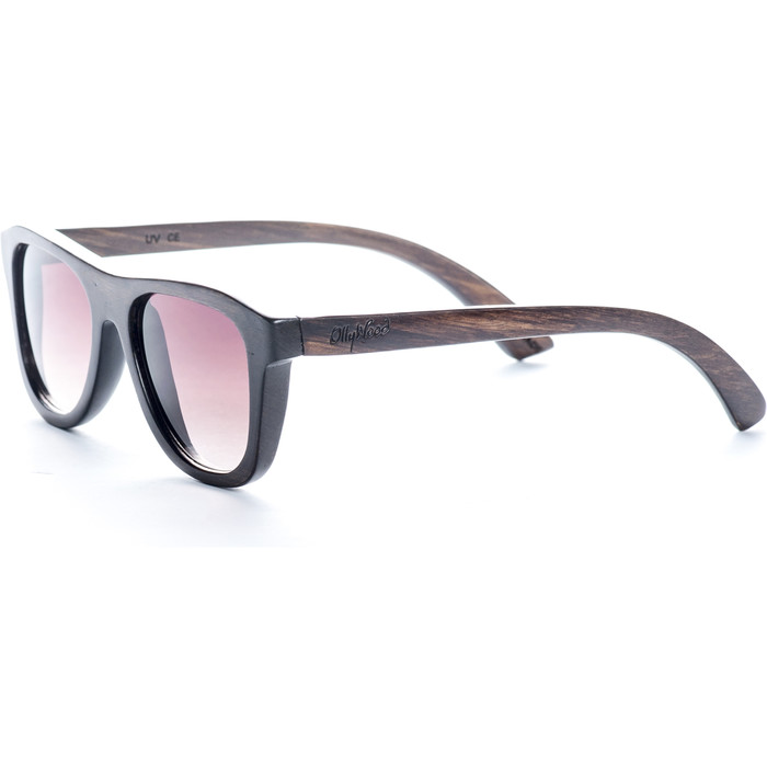 2022 Ollywood Grand Canyon Sonnenbrille 1407 - Dunkle Eiche